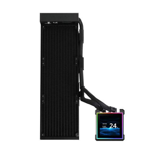 HydroShift II LCD-S水冷キット 360 Fanless BLACK