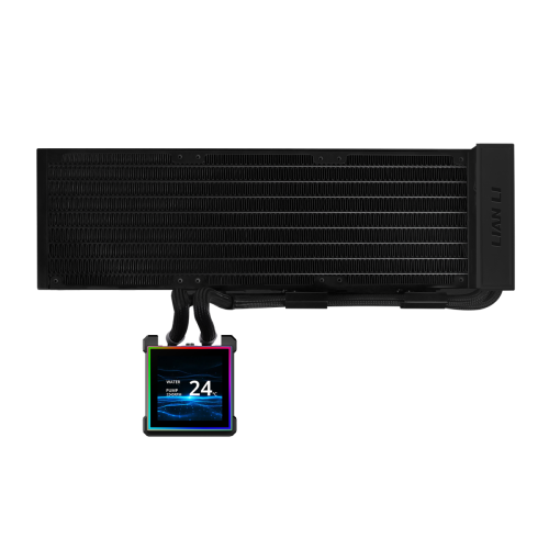 HydroShift II LCD-S水冷キット 360 Fanless BLACK