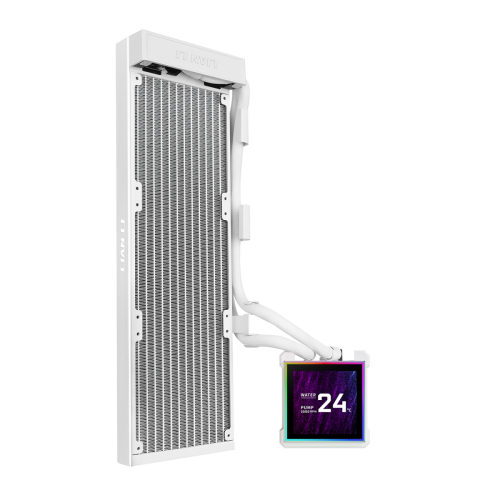 HydroShift II LCD-S水冷キット 360 Fanless WHITE