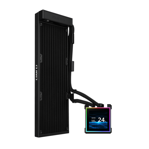 HydroShift II LCD-S水冷キット 360 Fanless BLACK