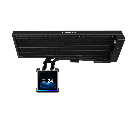 HydroShift II LCD-S水冷キット 360 Fanless BLACK