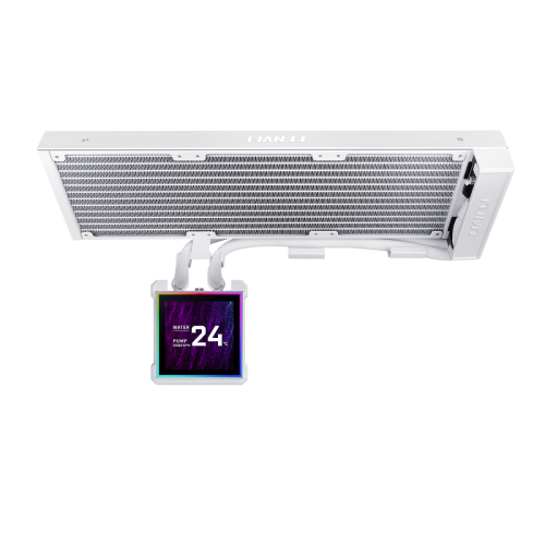 HydroShift II LCD-S水冷キット 360 Fanless WHITE