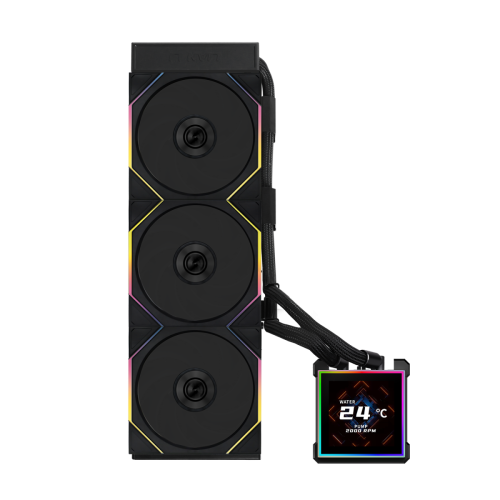 HydroShift II LCD-S水冷キット 360 TL BLACK