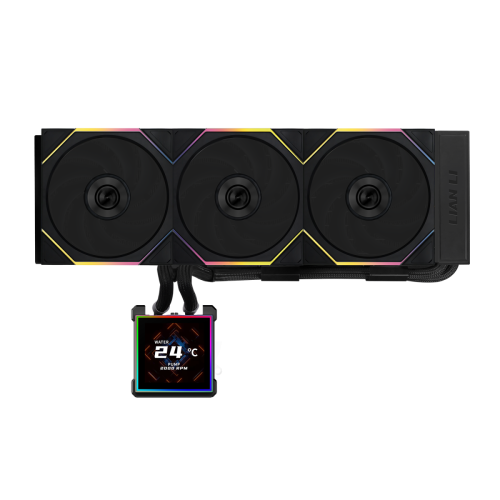 HydroShift II LCD-S水冷キット 360 TL BLACK