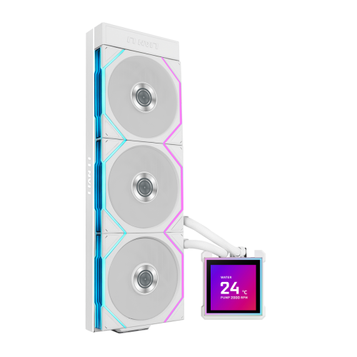 HydroShift II LCD-S水冷キット 360 TL WHITE