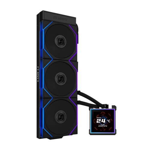 HydroShift II LCD-S水冷キット 360 TL BLACK