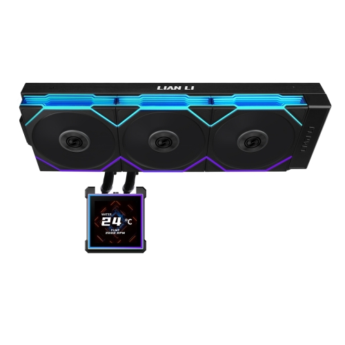 HydroShift II LCD-S水冷キット 360 TL BLACK