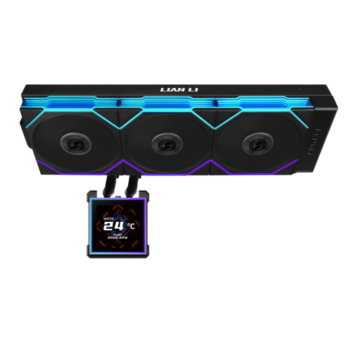 HydroShift II LCD-S水冷キット 360 TL BLACK