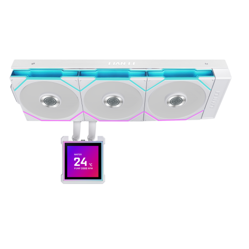 HydroShift II LCD-S水冷キット 360 TL WHITE