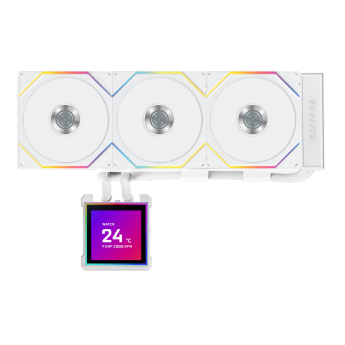 HydroShift II LCD-S水冷キット 360 TL WHITE