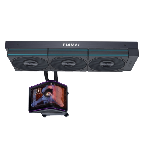 Lian Li HydroShift II OLED CURVED 360 P28 Black
