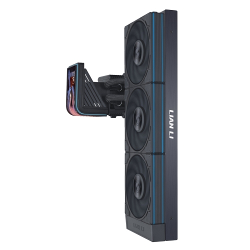 Lian Li HydroShift II OLED CURVED 360 P28 Black
