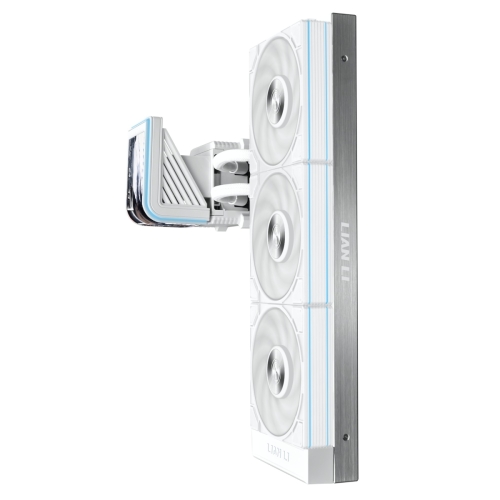 Lian Li HydroShift II OLED CURVED 360 P28 White