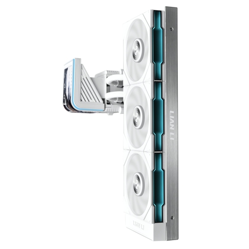 Lian Li HydroShift II OLED CURVED 360 TL White