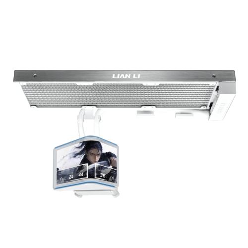 Lian Li HydroShift II OLED CURVED 360 Fanless White