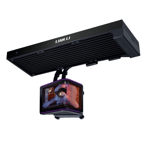 Lian Li HydroShift II OLED CURVED 360 Fanless Black