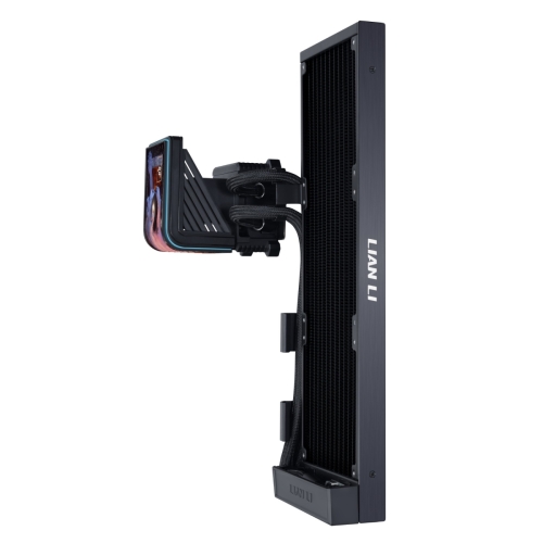 Lian Li HydroShift II OLED CURVED 360 Fanless Black