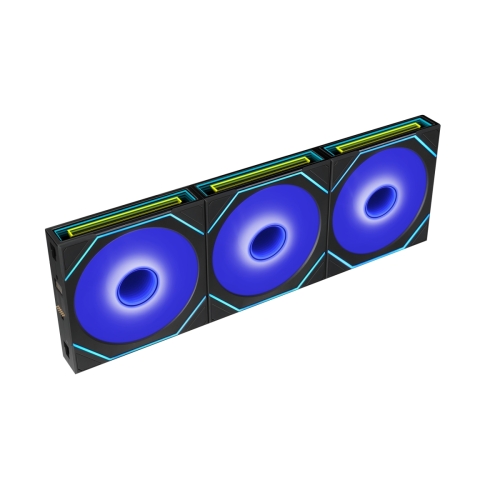 LIAN LI UNIFAN SL-INF FLEX 120 - BK Triple Pack