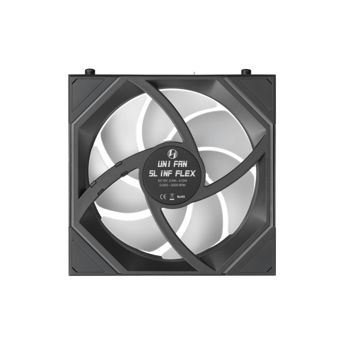 LIAN LI UNIFAN SL-INF FLEX 120 - BK Single Pack
