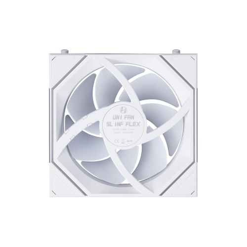 LIAN LI UNIFAN SL-INF FLEX 120 - WT Single Pack