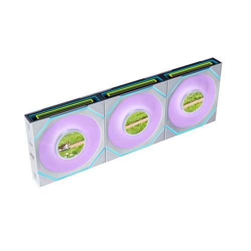 LIAN LI UNIFAN SL-INF FLEX 120 LCD Model - WT Triple Pack