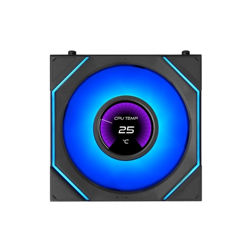 LIAN LI UNIFAN SL-INF FLEX 120 LCD Model - BK Single Pack