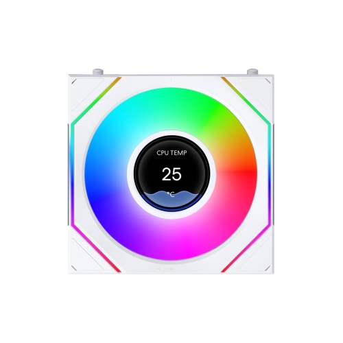 LIAN LI UNIFAN SL-INF FLEX 120 LCD Model - WT Single Pack