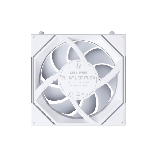 LIAN LI UNIFAN SL-INF FLEX 120 LCD Model Reverse Blade - WT Single Pack