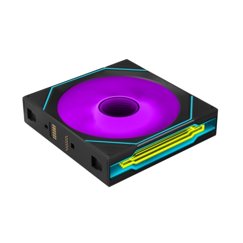 LIAN LI UNIFAN SL-INF FLEX 120 Reverse Blade - BK Single Pack