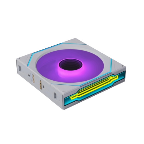 LIAN LI UNIFAN SL-INF FLEX 120 Reverse Blade - WT Single Pack