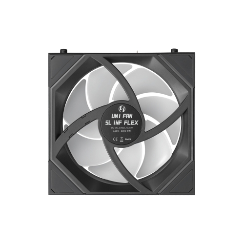LIAN LI UNIFAN SL-INF FLEX 120 Reverse Blade - BK Single Pack