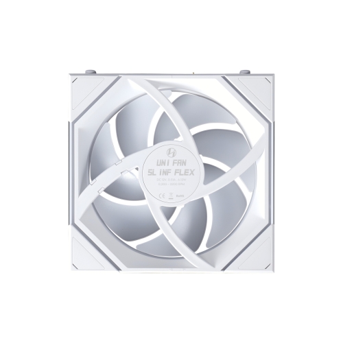 LIAN LI UNIFAN SL-INF FLEX 120 Reverse Blade - WT Single Pack