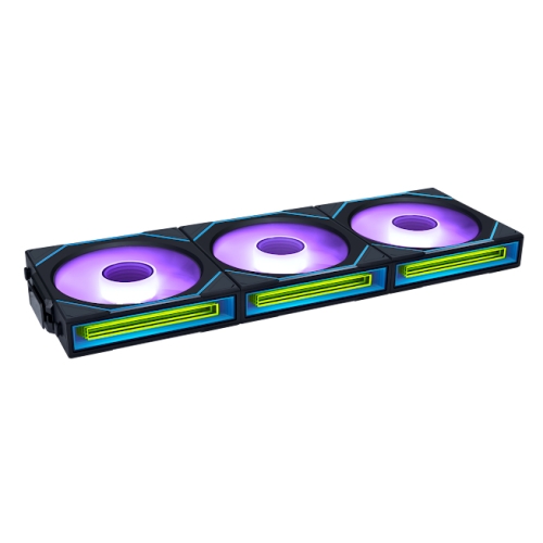 LIAN LI UNIFAN SL-INF Wireless Black Model Triple Pack 