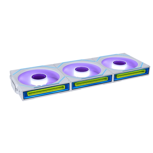 LIAN LI UNIFAN SL-INF Wireless White Model Triple Pack 
