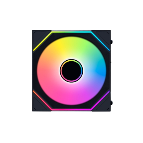 LIAN LI UNIFAN SL-INF Wireless Black Model Single Pack - Front