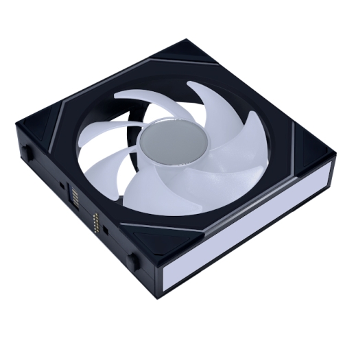 LIAN LI UNIFAN SL-INF Wireless Black Model Single Pack 