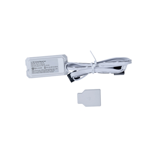 LIAN LI UNIFAN SL-INF Wireless White Model Single Pack  - White Receiver