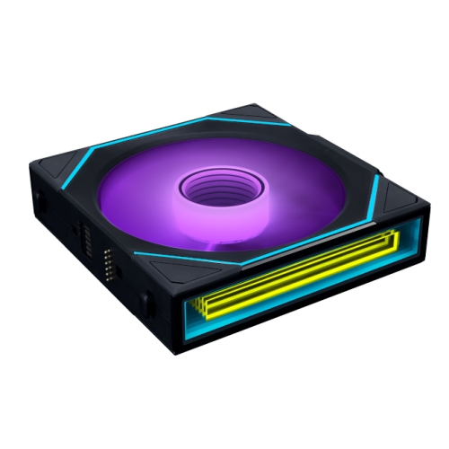 LIAN LI UNIFAN SL-INF Wireless Reverse Black Model Single Pack