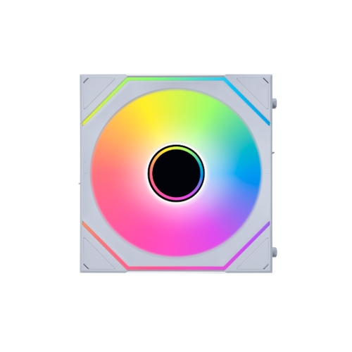 LIAN LI UNIFAN SL-INF Wireless Reverse White Model Single Pack - Front