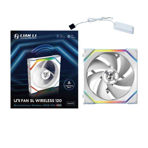 LIAN LI UNI FAN SL Wireless - Single White Package