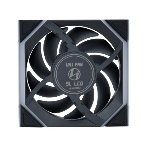 LIAN LI UNI FAN SL Wireless LCDモデル - Single Black Reverse Blade 