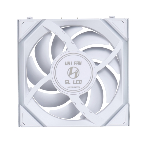 LIAN LI UNI FAN SL Wireless LCDモデル - Single White Reverse Blade 