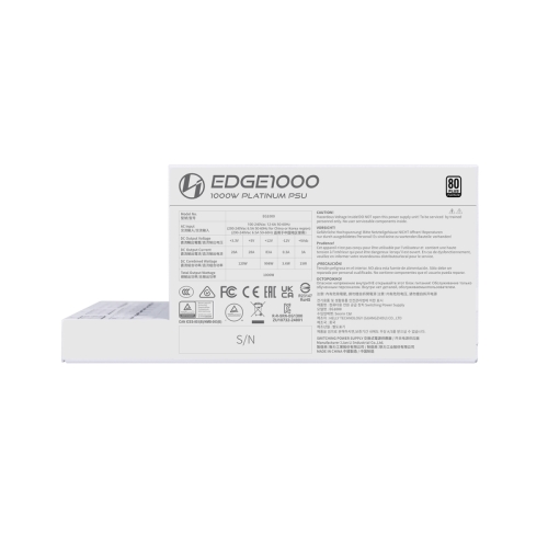 LIAN LI EDGE 1000Ｗ WT