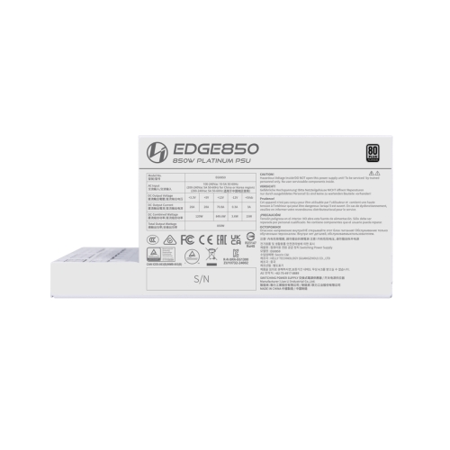 LIAN LI EDGE 850Ｗ WT