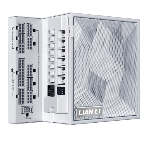 Lian Li EDGE GOLD V2 1000W with EDGE Hub V2 WT