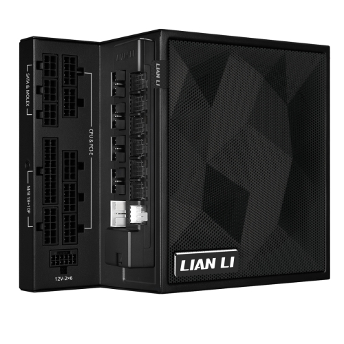 Lian Li EDGE GOLD V2 1000W with EDGE Hub V2 BK 