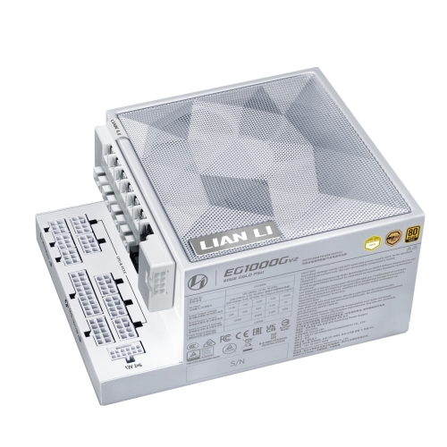 Lian Li EDGE GOLD V2 1000W with EDGE Hub V2 WT