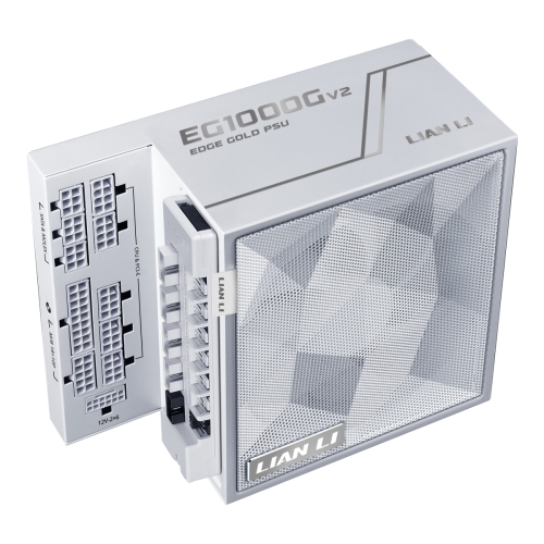 Lian Li EDGE GOLD V2 1000W with EDGE Hub V2 WT