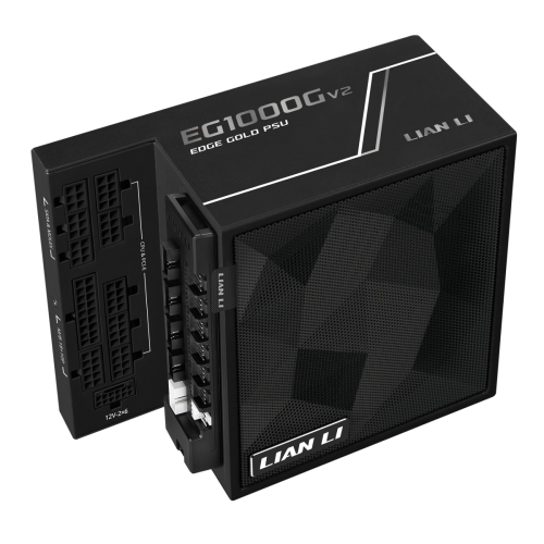 Lian Li EDGE GOLD V2 1000W with EDGE Hub V2 BK