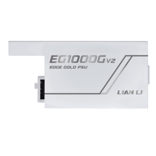 Lian Li EDGE GOLD V2 1000W with EDGE Hub V2 WT - Side
